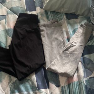 Black joggers, goes to your knees